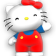 Illustration for article titled New Hello Kitty Online Screens